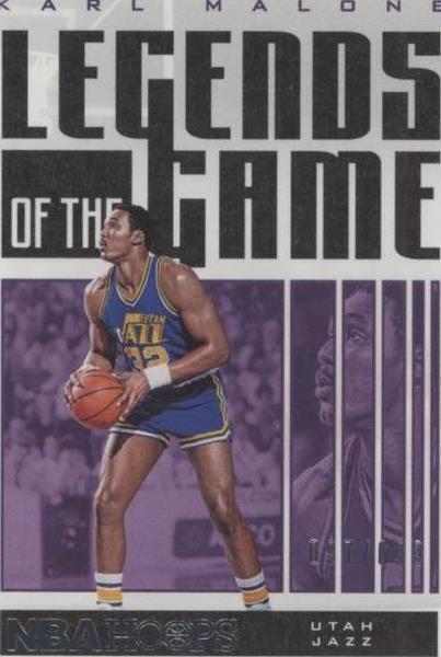 2020-21 Panini NBA Hoops - Karl Malone #19