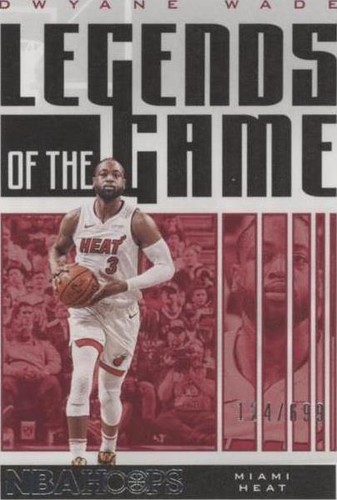 2020-21 Panini NBA Hoops - Dwyane Wade #54