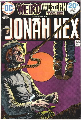 新品WEIRD WESTERN TALES JONAH HEX DC バットマン DC Comics WEIRD WESTERN Tales #38 Jonah Hex FN/VFN 7.0 | eBay