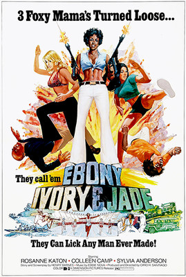 Ebony Ivory & Jade - 1976 - Movie Poster