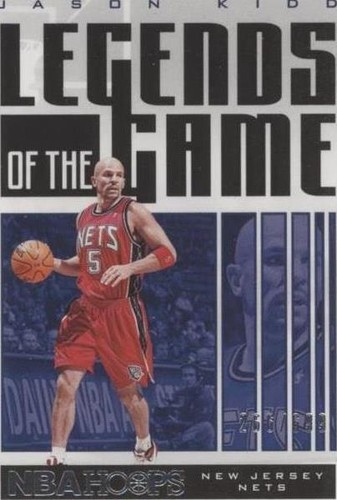 2020-21 Panini NBA Hoops - Jason Kidd #7