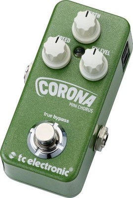 New TC Electronic Corona Mini Chorus Effector 583480
