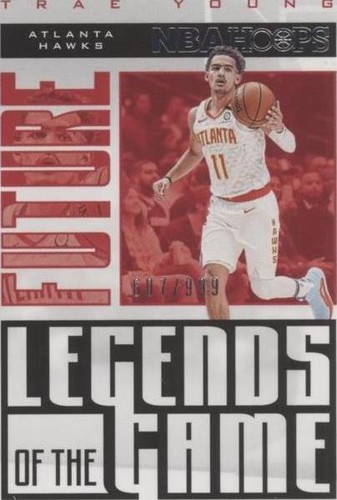 Trae Young 2020 NBA Hoops Courtside Card #15 | eBay