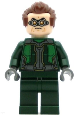 LEGO Spider-Man Minifigure Dr. Octopus (Otto Octavius) (Genuine)