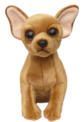 Chihuahua plush sales