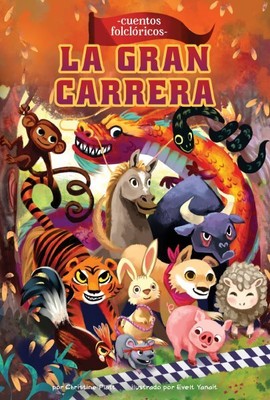 La gran carrera, Library by Platt, Christine; Yanait, Evelt (ILT), Brand New,...