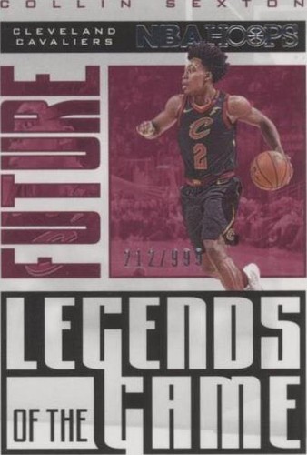 2020-21 Panini NBA Hoops - Collin Sexton #20