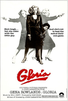 Gloria - 1980 - Movie Poster