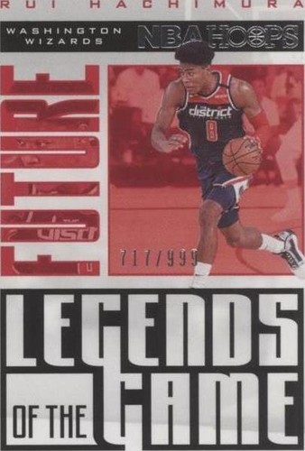 2020-21 Panini NBA Hoops - Rui Hachimura #6