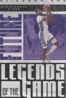 2020-21 Panini NBA Hoops - De'Aaron Fox #13