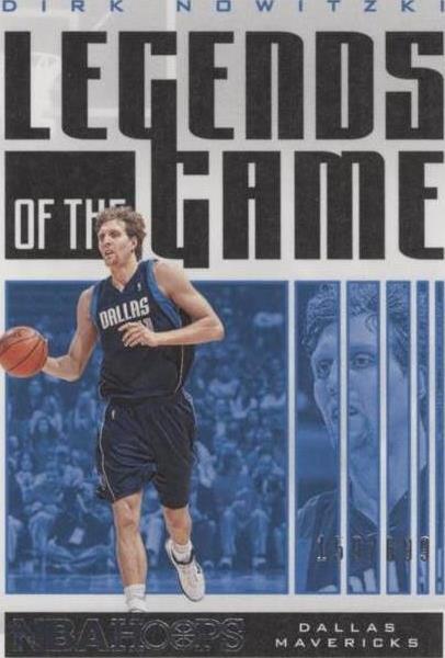 2020-21 Panini NBA Hoops - Dirk Nowitzki #34