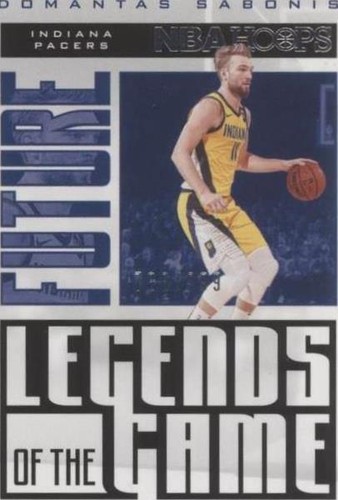 2020-21 Panini NBA Hoops - Domantas Sabonis #9