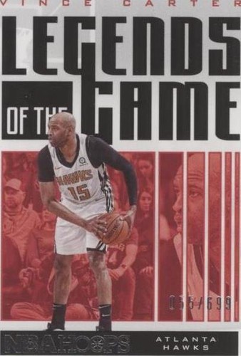 NBA Vince Carter 14枚セット vince Carter 14-15 Select B/S Prizm - メルカリ