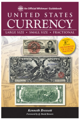 New United States US Currency Guide Book For Large Small Fractional Paper Money 