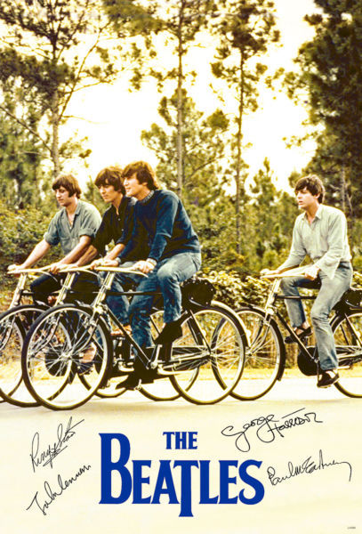 Beatles Memorabilia Posters