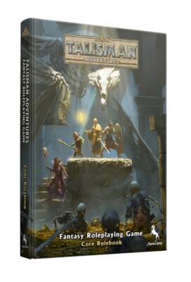 Сборник основных правил Talisman Adventures RPG (HC) PGU PNA47500E