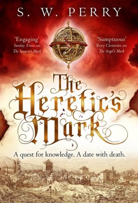 Heretic's Mark, Paperback by Perry, S. W., Brand New, Free shipping in the US