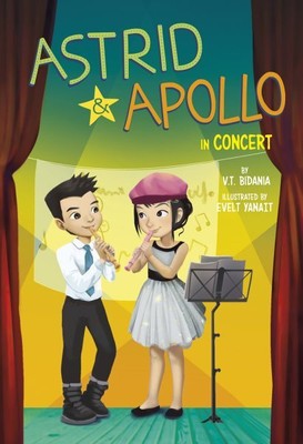 Astrid & Apollo in Concert, Hardcover by Bidania, V. T.; Yanait, Evelt (ILT),...