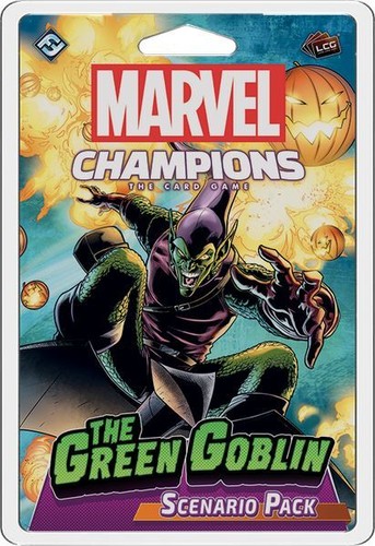 Marvel Champions LCG: набор сценариев «Зеленый гоблин»