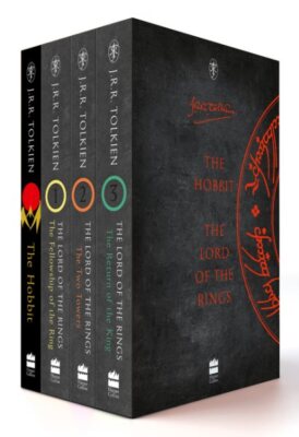 Hobbit / the Lord of the Rings Box Set [75th Anniversary Edition], Paperback ...