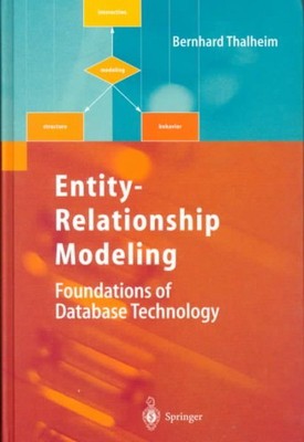 Entity-Relationship Modeling : Foundations of Database Technology, Hardcover ...