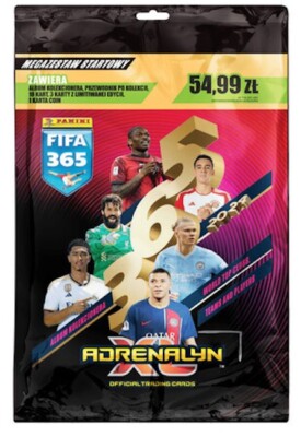 FIFA 2024 Panini Adrenalyn XL Mega Starter Pack Binder Booster Limmited Edition