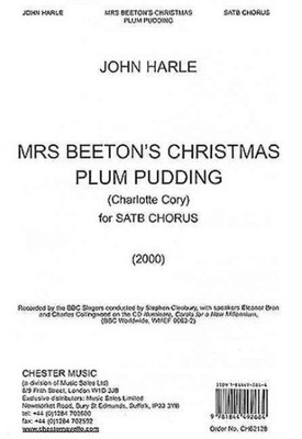 Mrs Beeton's Christmas Plum Pudding, Paperback by Harle, John (COP), Brand Ne...