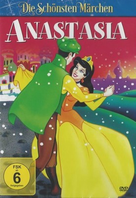 Anastasia - DVD, Die schönsten Märchen - Bonus: Zeichentrickfilm - DE, EN