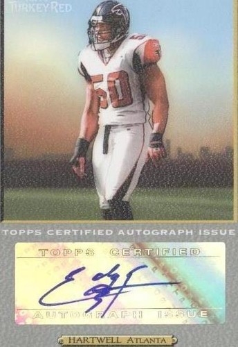 2005 Topps Turkey Red Ed Hartwell #TRA-EH