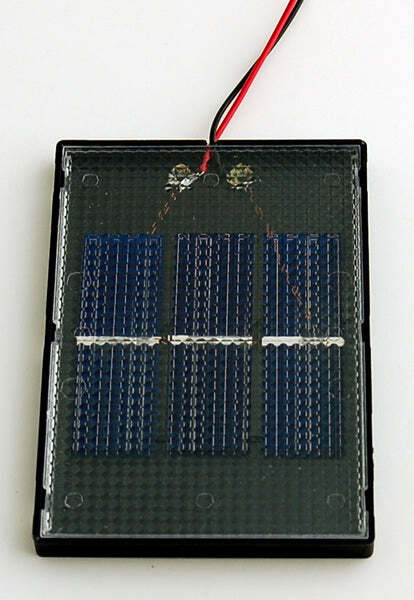 Solar Made Solar Mini Panel: 4-1.5-200 1.5Volt/200mA Solar Panel