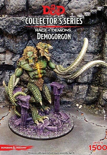 D&D GF9 71040 Вышедший из бездны Повелитель демонов Демогоргон