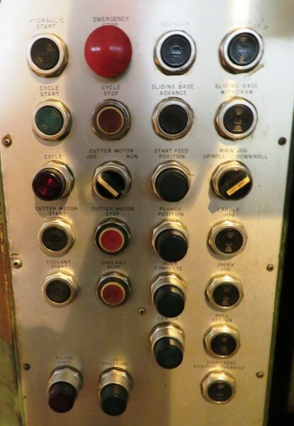 641 GLEASON “G-PLETE” HYPOID SPIRAL BEVEL GEAR GENERATOR - #28602