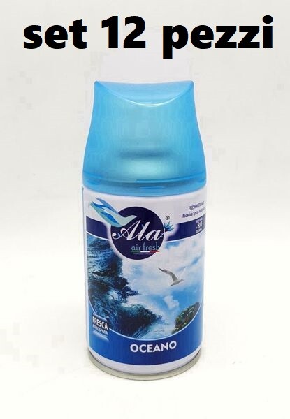 12 Pz Deodorante Spray Profumi Ambiente Oceano Per AIR WICK/Glade bal