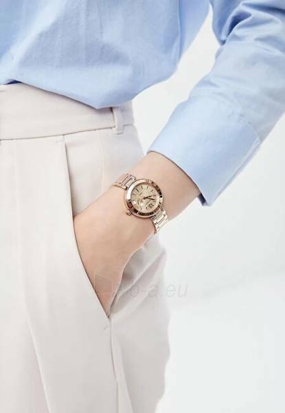 Casio Sheen Rose Gold Stainless Steel Band & Case Water Resistance SHE-3050PG-7A