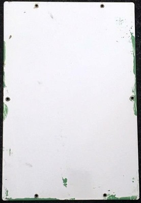 EXCELLENT SINGLE ORIGINAL 1960 TEXACO SU-PREME PETROX Gas PUMP Sign  12 X 18  NR