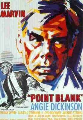 Point Blank 12 Film A4 Poster Print 10x8