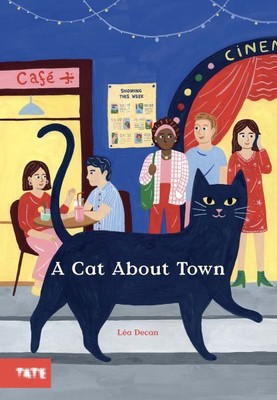 Cat About Town, School And Library by Decan, Lea, Brand New, Free shipping in...