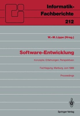 Software-Entwicklung : Konzepte, Erfahrungen, Perspektiven Fachtagung, Verans...