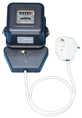  Zwischenzähler Elektrozähler regeneriert  R 230V/10A mit Stecker