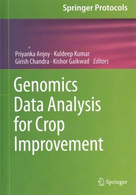 Genomics Data Analysis for Crop Improvement, Hardcover by Anjoy, Priyanka (ED...