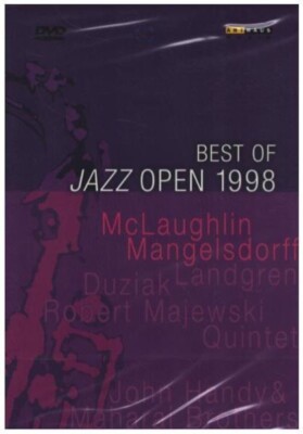 DVD John Mclaughlin Group / Nils Landgren Funk Unit / Robert DVD John Mclaughlin Group / Nils Landgren Funk Unit / Robert