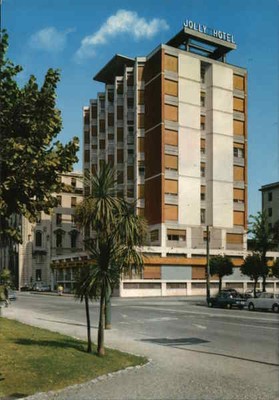 Italy La Spezia Jolly Hotel MGS Postcard Vintage Post Card