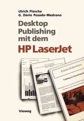 Desktop Publishing Mit Dem Hp Laserjet : Anwendungen Mit Word, Windows, Pagem...