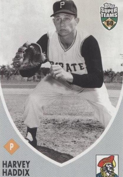 2002 Topps Super Teams - Harvey Haddix #55