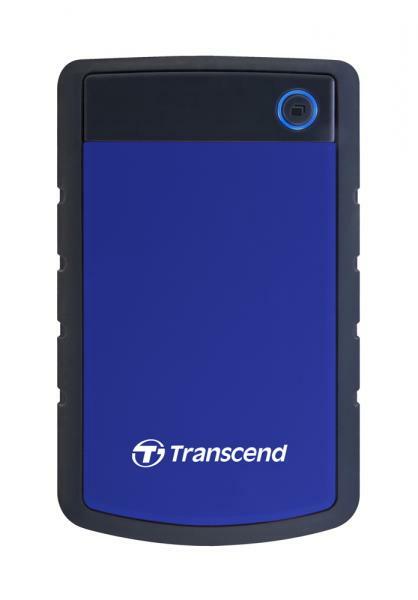 Transcend HDD externe Festplatte StoreJet 25H3 2,5 Zoll 4TB USB 3.1 navy blue