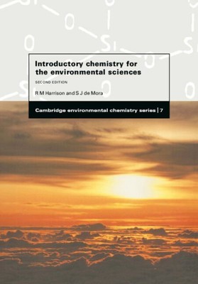 Introductory Chemistry for the Environmental Sciences, Paperback by Harrison,...