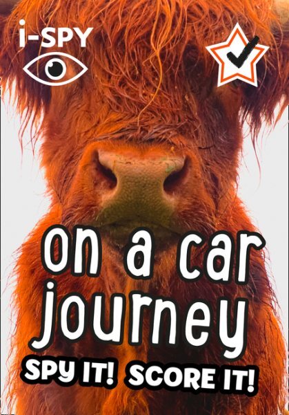 I-spy on a Car Journey : What Can You Spot?,