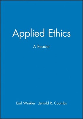 Applied Ethics : A Reader, Paperback by Winkler, Earl R.; Coombs, Jerrold R. ...