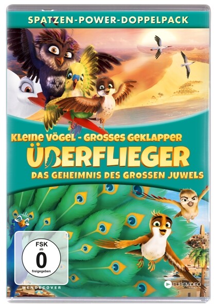 Ueberflieger: Spatzenpower-Doppelpack (2 Dvds) - Genkel,Toby  2 Dvd Neuf