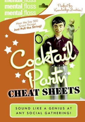 Mental Floss : Cocktail Party Cheat Sheets, Paperback by Pearson, Will (EDT);...